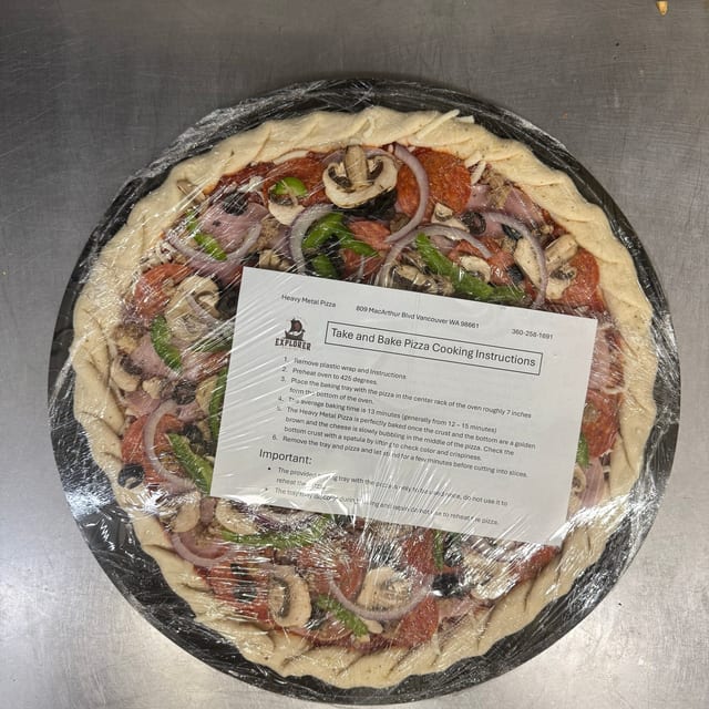 15" Premium Take and Bake.